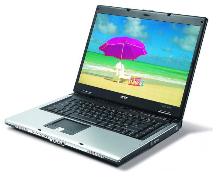 Acer Aspire 5100: recenze rozpočtového notebooku