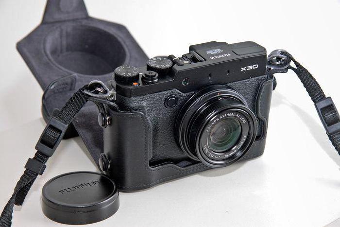 Digitální fotoaparát Fujifilm X30: recenze, pokyny, ukázkové fotografie