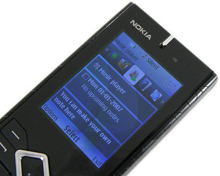 nokia 7900 recenzí