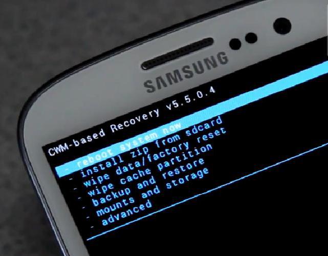 Reset na tovární nastavení Samsung Galaxy S3: způsoby a rady odborníků