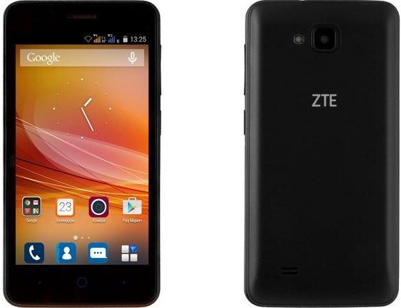 smartphone zte blade af 3 hodnocení