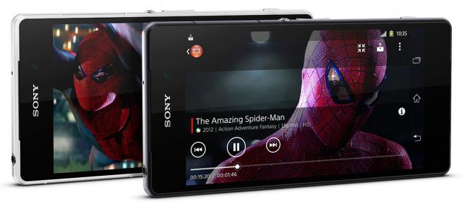  sony z2 recenze