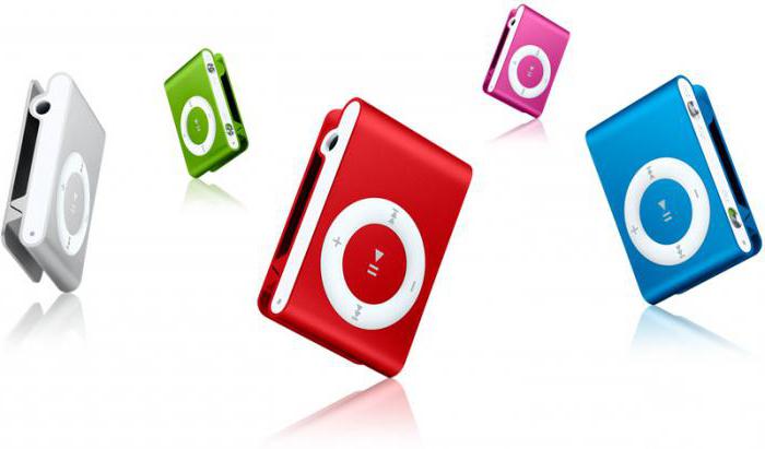 ipod shuffle instrukce