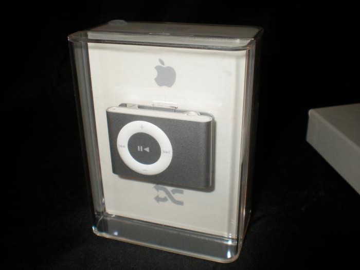 apple ipod shuffle manuál