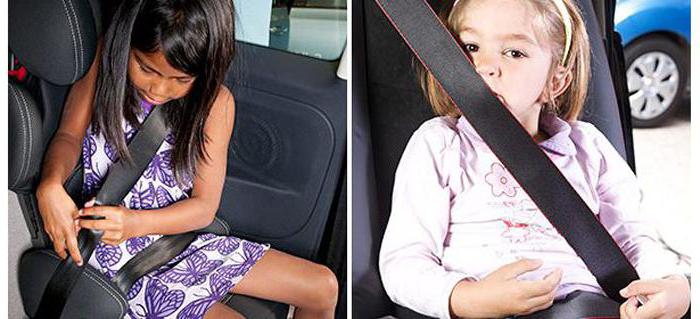 pravidla pro přepravu dětí na předním sedadle automobilu 