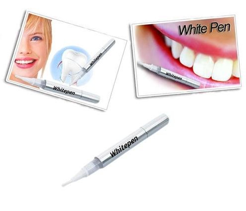 Bílé zuby bez poškození skloviny