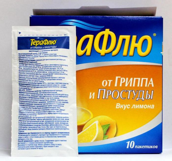antivirová pilule pro nachlazení